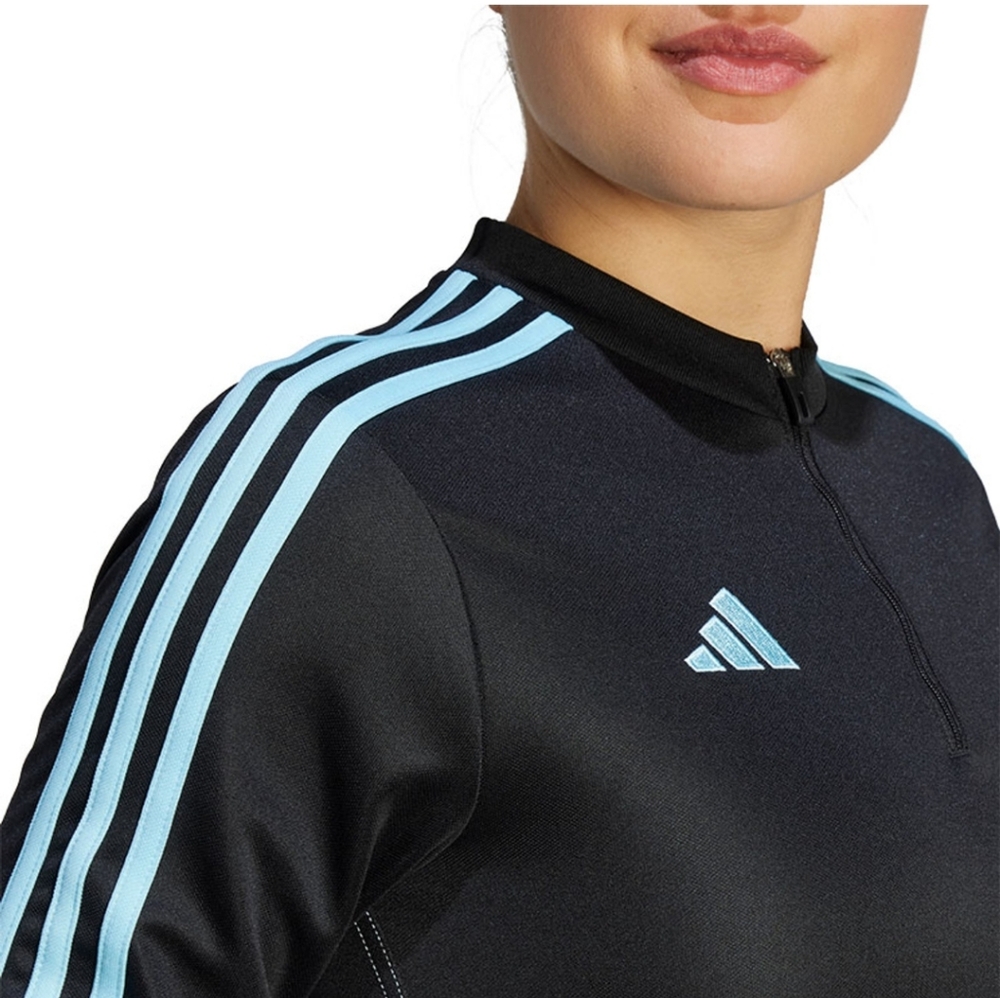 ADIDAS Black Fitted Top